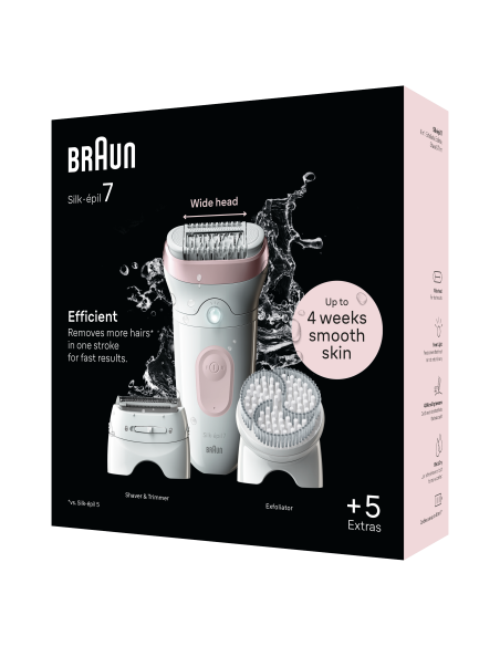 SE7-060 Braun Silk•épil 7 Epiliatorius