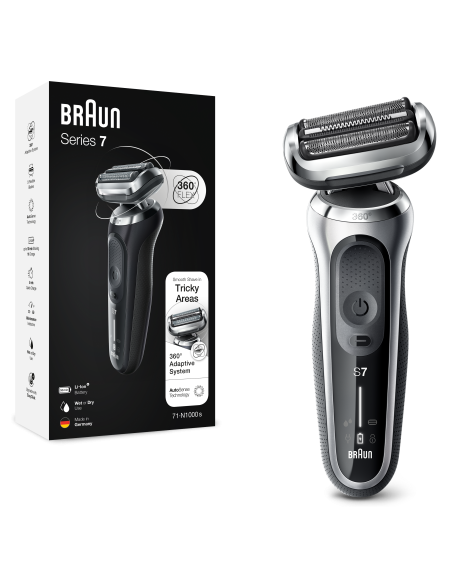 71-S1000s skuveklis Series 7 360° Flex,  AutoSence