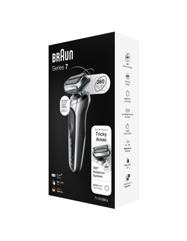 71-S1000s skuveklis Series 7 360° Flex,  AutoSence