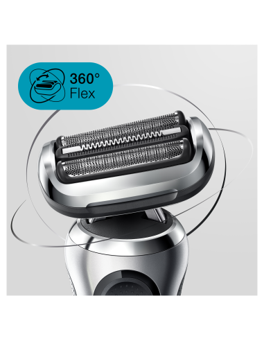 71-S1000s skuveklis Series 7 360° Flex,  AutoSence