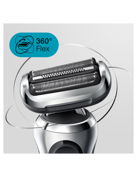 71-S1000s skuveklis Series 7 360° Flex,  AutoSence