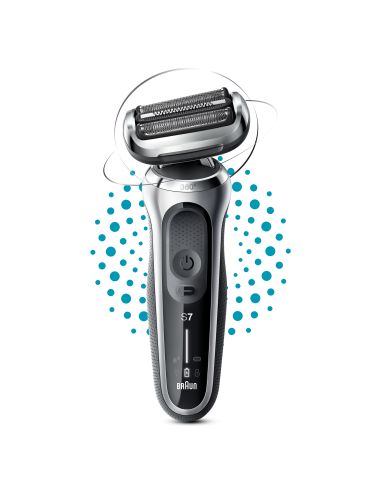 71-S1000s skuveklis Series 7 360° Flex,  AutoSence