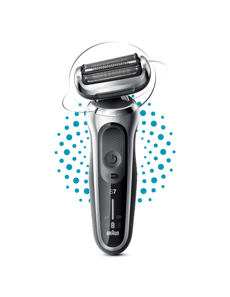 71-S1000s skuveklis Series 7 360° Flex,  AutoSence