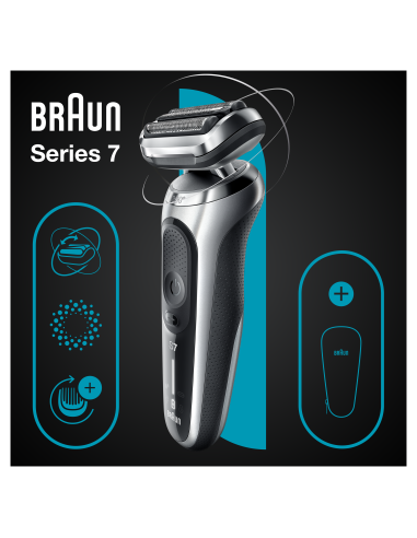 71-S1000s skuveklis Series 7 360° Flex,  AutoSence