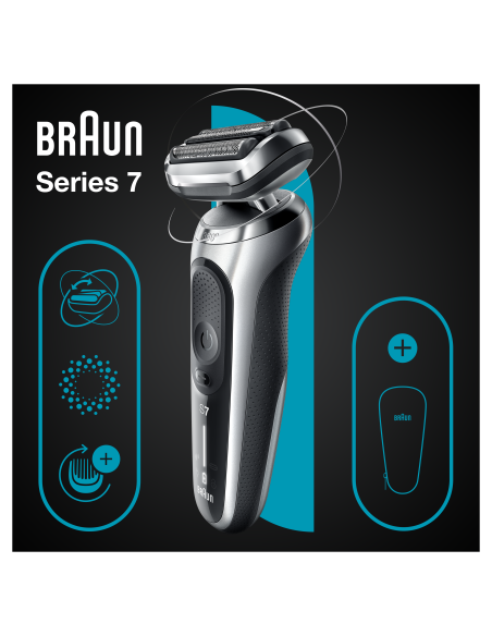 71-S1000s skuveklis Series 7 360° Flex,  AutoSence