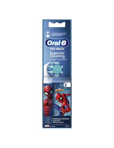 EB10-2 Kids Varuharjad Spiderman