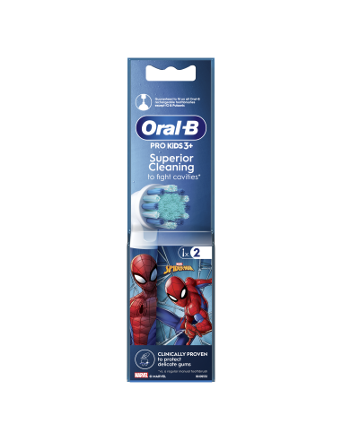 EB10-2 Kids Varuharjad Spiderman