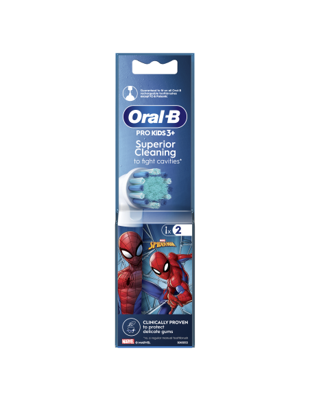 EB10-2 Kids Varuharjad Spiderman