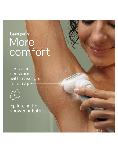 SES9-341 Braun Silk•épil 9 Epiliatorius +...