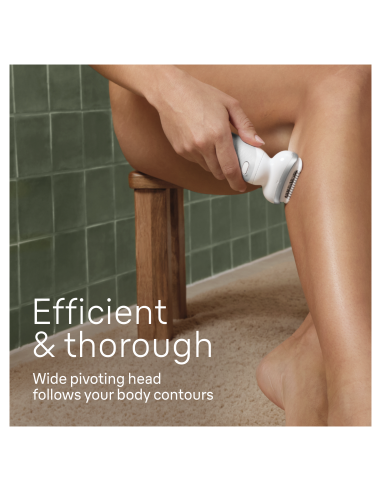 SES9-341 Braun Silk•épil 9 Epilaator + FS1000...