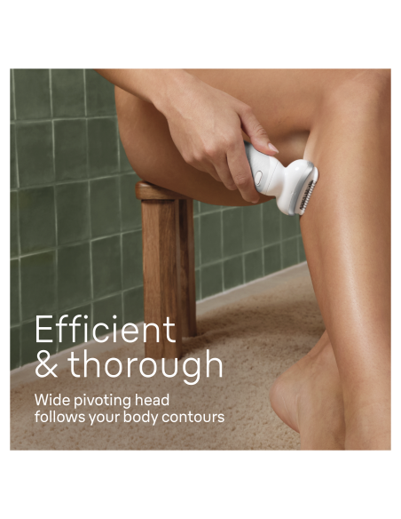 SES9-341 Braun Silk•épil 9 Epiliatorius + FS1000 Mini Skustuvas FACE