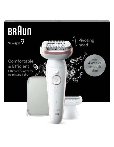 SES9-030 Braun Silk•épil 9 Epiliatorius