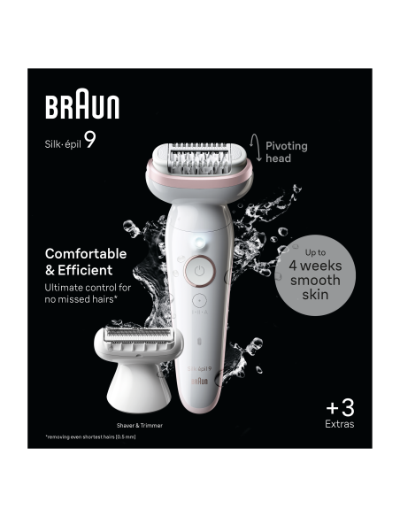 SES9-030 Braun Silk•épil 9 Epiliatorius