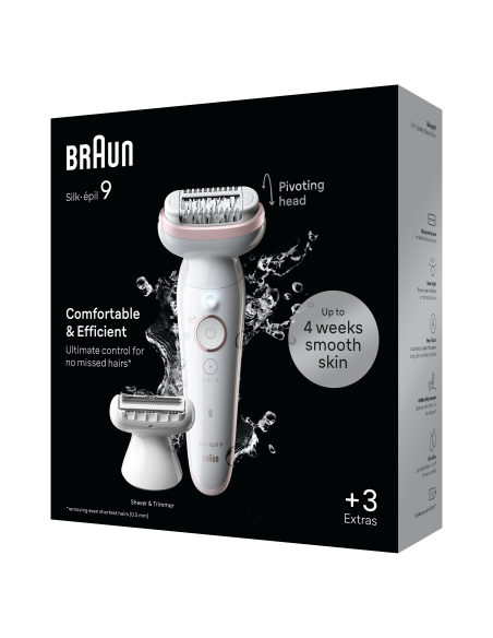 SES9-030 Braun Silk•épil 9 Epiliatorius