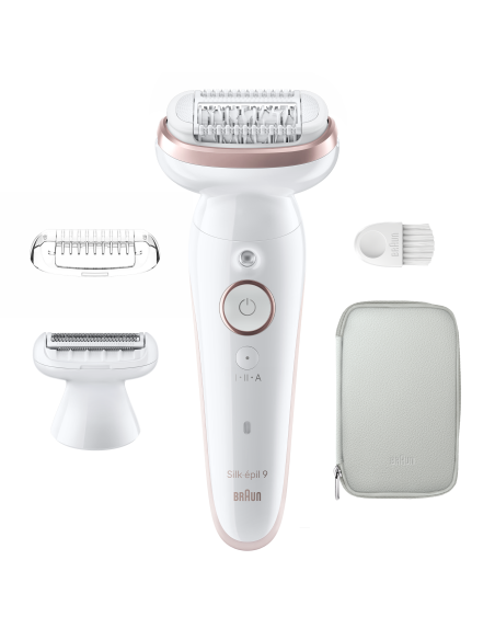 SES9-030 Braun Silk•épil 9 Epiliatorius
