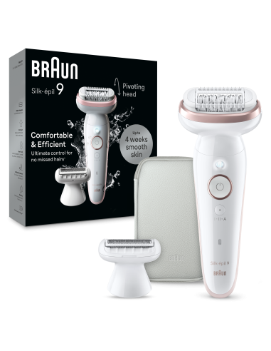 SES9-030 Braun Silk•épil 9 Epiliatorius