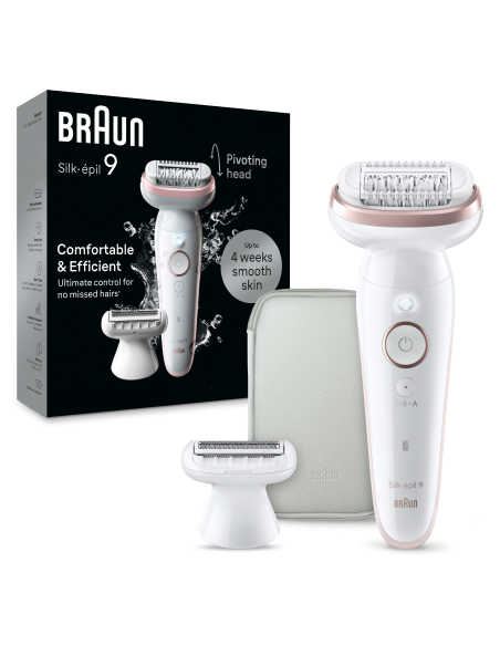 SES9-030 Braun Silk•épil 9 Epiliatorius