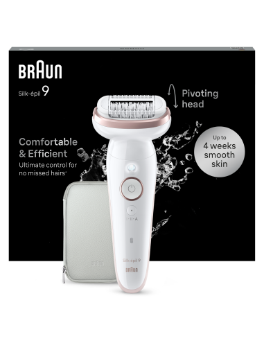 SES9-000 Braun Silk•épil 9 Epiliatorius