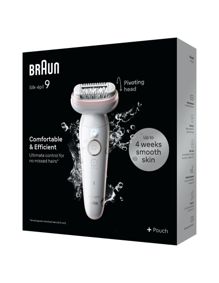 SES9-000 Braun Silk•épil 9 Epiliatorius