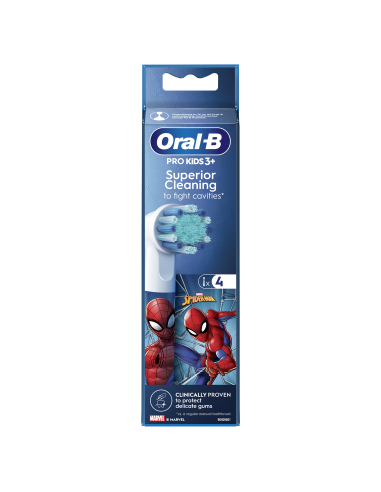 EB10-4 Kids Spiderman Elektriskās Zobu Birstes...