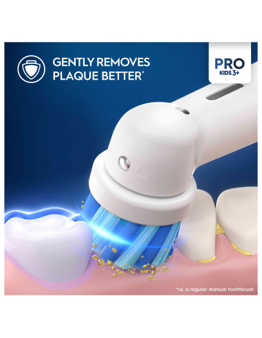 EB10-4 Kids Spiderman Elektriskās Zobu Birstes...