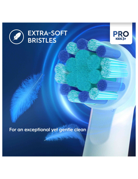 EB10-4 Kids Spiderman Elektriskās Zobu Birstes Uzgalis