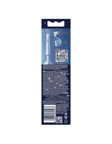 EB10-4 Kids Spiderman Elektriskās Zobu Birstes...