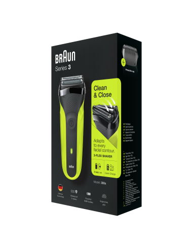 300s uzlādējams skuveklis Series 3