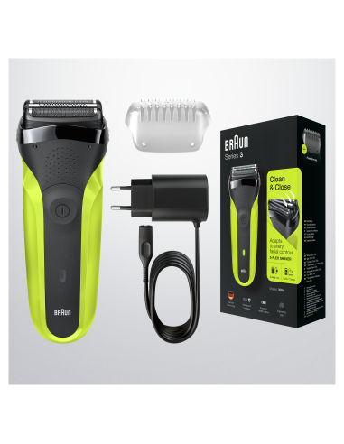 300s uzlādējams skuveklis Series 3