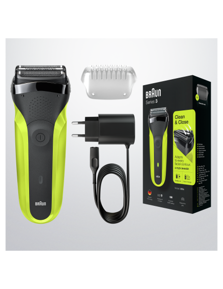 300s uzlādējams skuveklis Series 3