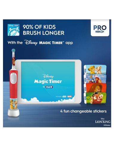 EB10-8 Kids Varuharjad Lion King