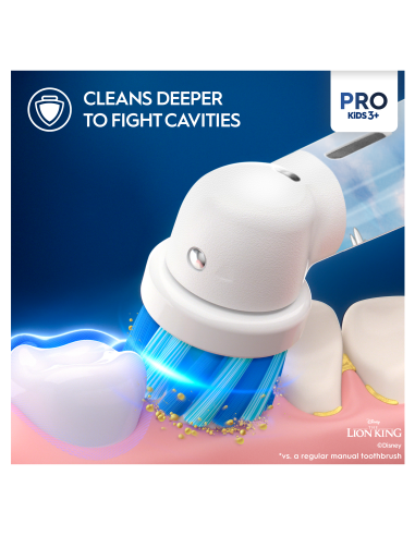 EB10-8 Kids Varuharjad Lion King