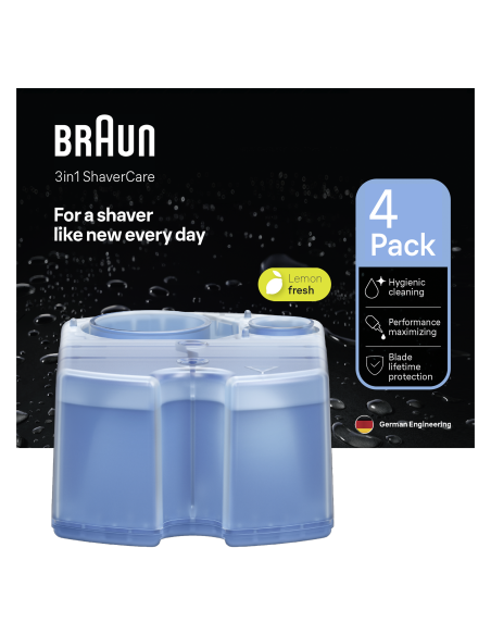 CCR4 Braun Puhastuskassetid, 4 tk