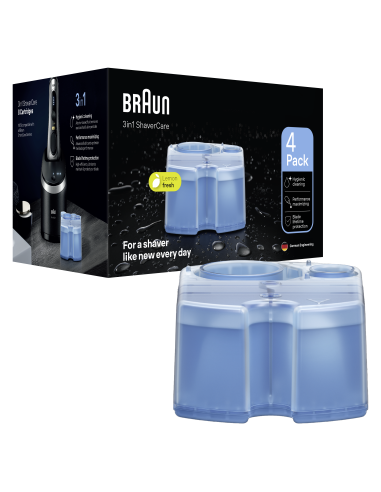 CCR4 Braun Puhastuskassetid, 4 tk