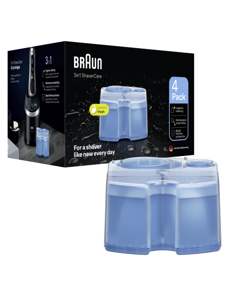 CCR4 Braun Puhastuskassetid, 4 tk