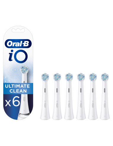 CW-6 Oral-B iO Ultimate Clean XL varuharjapead 6tk.