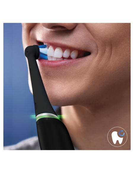 CB-6 Oral-B iO Ultimate Clean Black XL varuharjapead 6tk.