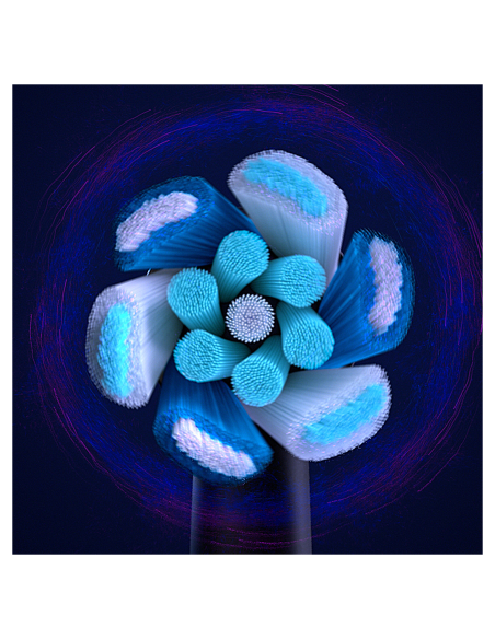 CB-6 Oral-B iO Ultimate Clean Black XL varuharjapead 6tk.