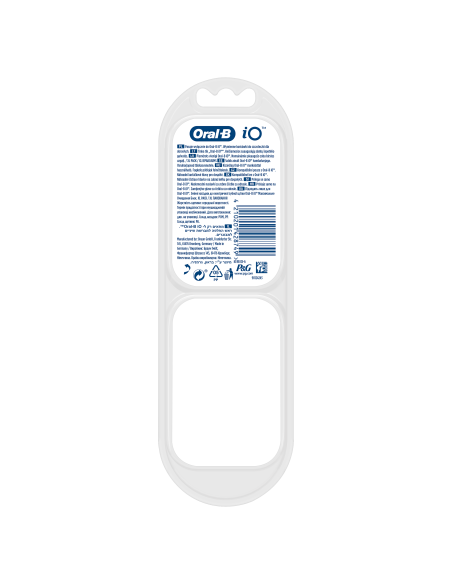 CB-6 Oral-B iO Ultimate Clean Black XL varuharjapead 6tk.