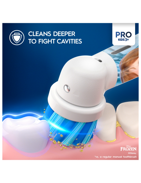 D103.413.2K Vitality PRO Kids Elektriline Hambahari 3+ Frozen