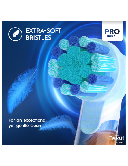 D103.413.2K Vitality PRO Kids Elektriline Hambahari 3+ Frozen