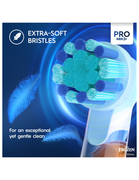D103.413.2K Vitality PRO Kids Elektriskā Zobu Birste 3+ Frozen