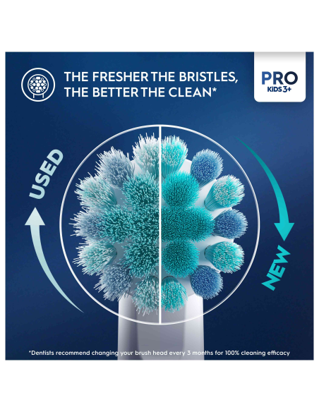 D103.413.2K Vitality PRO Kids Elektriskā Zobu Birste 3+ Frozen