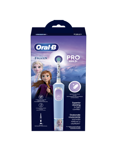 D103.413.2K Vitality PRO Kids Elektriline Hambahari 3+ Frozen