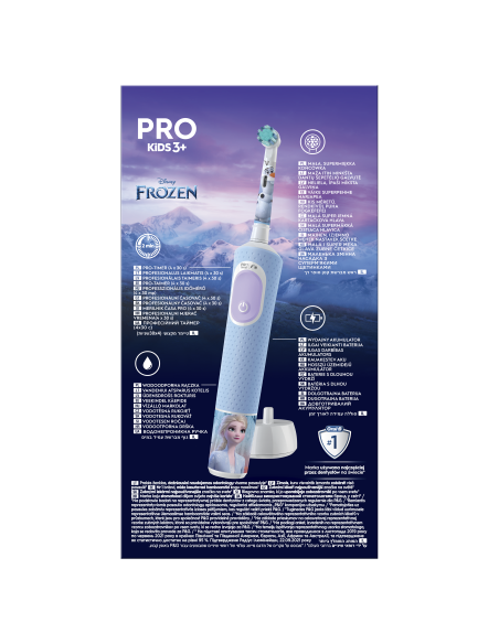 D103.413.2K Vitality PRO Kids Elektriline Hambahari 3+ Frozen