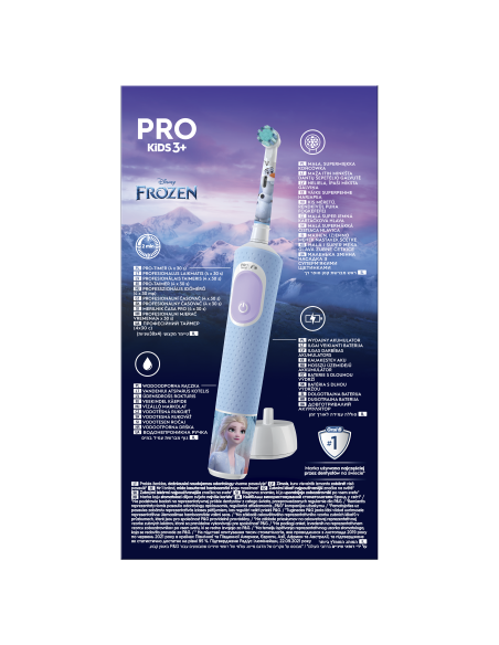 D103.413.2K Vitality PRO Kids Elektriskā Zobu Birste 3+ Frozen