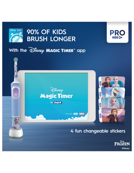 D103.413.2K Vitality PRO Kids Elektriline Hambahari 3+ Frozen