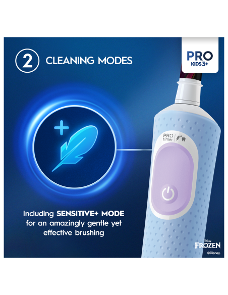 D103.413.2K Vitality PRO Kids Elektriline Hambahari 3+ Frozen