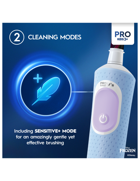 D103.413.2K Vitality PRO Kids Elektriskā Zobu Birste 3+ Frozen
