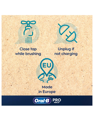 D103.413.2K Vitality PRO Kids Elektriskā Zobu...